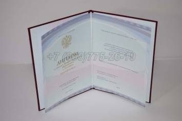 Красный Диплом Техникума 2014г Киржач в Новосибирске