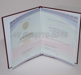 Красный Диплом Техникума 2019г Киржач в Новосибирске