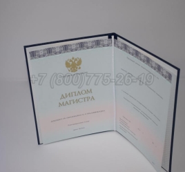 Диплом Магистра 2025г ООО "Знак" в Новосибирске