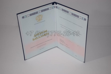 Диплом Бакалавра 2025г ГОЗНАК в Новосибирске